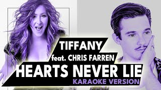 HEARTS NEVER LIE - TIFFANY feat. CHRIS FARREN (Karaoke Version)