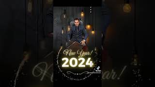 happy new year 2024