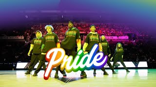 Las Vegas Pride for the best team in the WNBA I #pride