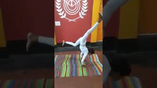 ARTISTIC YOGA Solo by Soumik Pan Age 12  ArtisticYogaCup 2020 AMATEUR-INDIA Federation of India