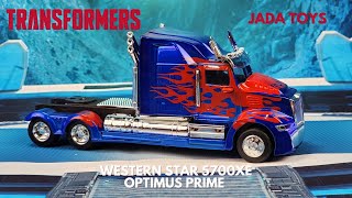 Jada Toys Transformers The Last Knight Western Star 5700XE OPTIMUS PRIME