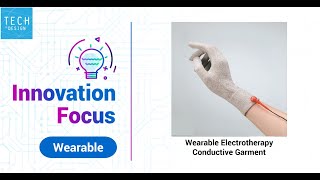 Wearable Electrotherapy Conductive Garment－TECHDesign