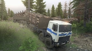 SpinTires Карта "Fairy Trail"