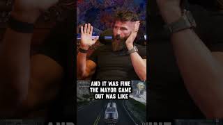 Dan Bilzerian heated discussion about Israel .... #success #successmindset #gaza   #wokeism