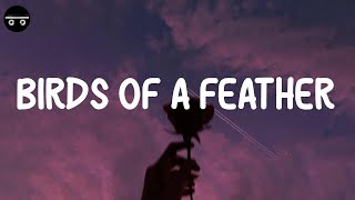 Billie Eilish - BIRDS OF A FEATHER (Lyric Video)