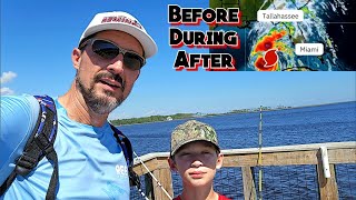 Hurricane Survival Prep and FISHING after Helene (North Florida)