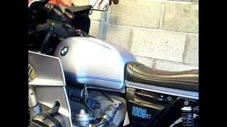 BMW R100RS first edition 1977 model cold start. Stored for 24 years!