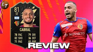 TOTW Arthur Cabral |  Buy or Nah  |  FIFA 22 Player Review Series