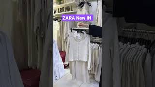 ZARA latest designs #subscribe #trendy #new #summer #newshortvideo #newinzarastores