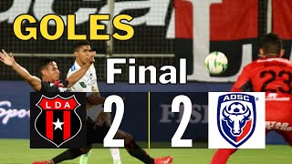 🇨🇷⚽Liga Deportiva Alajuelense 2-2 Asociación Deportiva San Carlos🏆 🇨🇷⚽🏆Apertura 2021 Liga Promerica