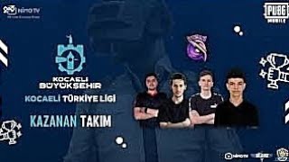 FİNALLERE YÜKSELDİK | KOCAELİ E-SPOR LİGİ | PUBG MOBİLE S2G E-SPOR