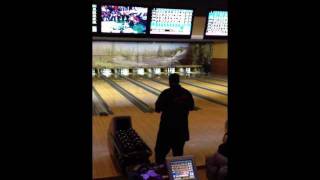 Lyndell Byrd, 26, rolled a 299 game 1/30/12