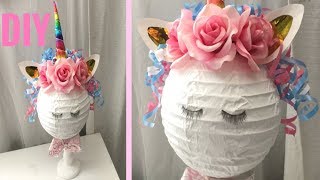 Dollar tree/ Easy unicorn DIY