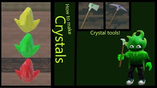 Crystal guide | Roblox stranded