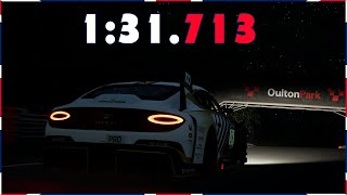 Assetto Corsa Competizione - Bentley Outlon Park Hotlap Time Trial Jardier