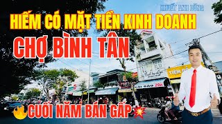 🌟 CƠ HỘI ĐẦU TƯ SIÊU LỢI NHUẬN – Nhà 3 Tầng mặt tiền kinh doanh đắc địa - Chợ Bình Tân 🌟