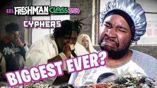 We Reacted to THE WORST 2024 XXL Freshman Cypher