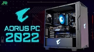 AORUS Gaming PC 2022 : I5-12400F/ B660Aorus/ 16GB DDR4/ RTX3060