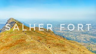 Salher Fort Trek | Second Highest Peak in Maharashtra | Think Twicer