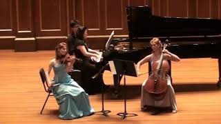 Schubert - Trio No. 1 in Bb Major, I