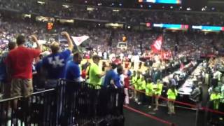 Indiana Hoosiers take the floor in Sweet 16