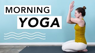 MORNING YOGA full body stretch for BEGINNERS