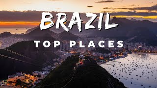 10 Best Places to Visit in Brazil 🇧🇷 - Travel Video