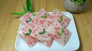 KUE BASAH CANTIK MANIS SAGU MUTIARA || KUE TRADISIONAL