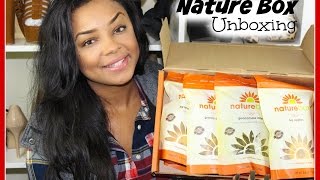 Nature Box Unboxing & Review!!