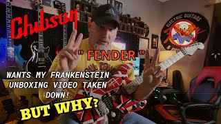 Chibson Unboxing Controversy: Fender's Fear of Budget Guitars & EVH Copycats Exposed!