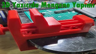 3D Yazıcı İle Mengene Yapımı | DİY Vise Make By 3D Printer