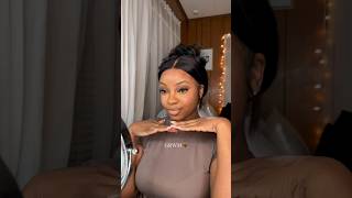 Soft glam makeup look 🤎 #makeupshorts #blackgirlmakeup #makeuptutorials