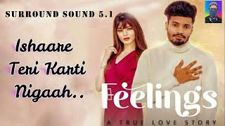 Sumit Goswami - Feelings | KHATRI | Deepesh Goyal | Haryanvi | Surround Sound 5.1