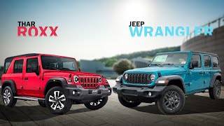 Thar Roxx vs Jeep Wrangler | Best Budget Offroading SUV