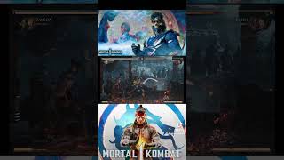 Returning to Mortal Kombat 1 to try out Takeda and Mavado and pulling off a new brutality 1st try!!