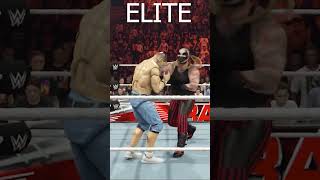 The Fiend (Bray Wyatt)  Hits Sister Abigail To PLASTIC JOHN CENA (ELITE) #shorts #wwe2k24 #wwe