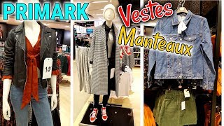 PRIMARK 🖤 MANTEAUX & VESTES