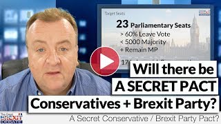 Will There be a Secret Conservative + Brexit Party Pact?