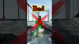 god vs bad #100 #shorts high damage