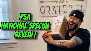 PSA $18 PER CARD SUBMISSION SPORTS CARDS REVEAL | LET’S GET SOME 10’s 🔥