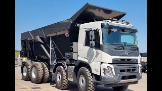 New 2024 Volvo FMX 500 8X4 Tipper Truck | Trucks Market