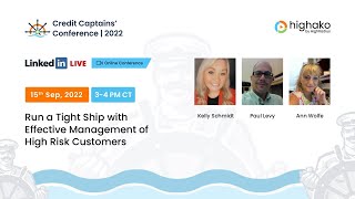 CCC '22 - Run a Tight Ship with Effective Management of High Risk Customers