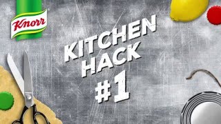 KNORR Chef Hacks #1 - Freeze left-over chopped herbs & flat bread | Unilever Food Solutions UK & IRE