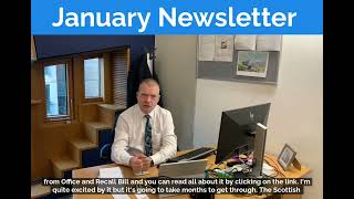 January 2022 Newsletter