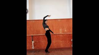 Paso #dance #latindance 斗牛把杆训练