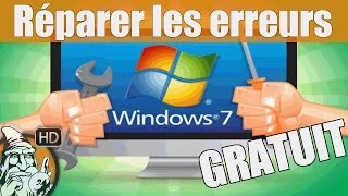 COMMENT REPARER WINDOWS 7 FACILE GRATUIT