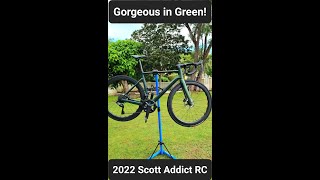 2022 Scott Addict RC Princeton Carbon Works Wheels #shorts #cycling #scottbikes