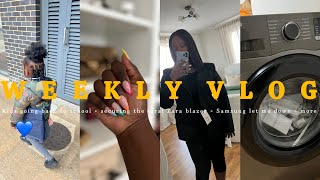 WEEKLY VLOG | I GOT THE VIRAL ZARA BLAZER + SAMSUNG FAILED + BACK TO SCHOOL + MORE