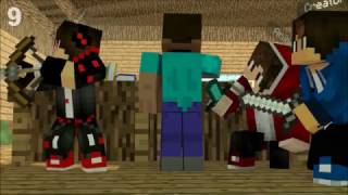 Top 10 Minecraft Animations   Best Minecraft Animation   Funniest Minecraft Animations of 2017!!