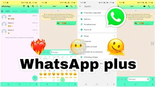 Nuevo WhatsApp Para Android Con Nuevos Emojis Y Nuevas Funciones Actualizado junio 2022